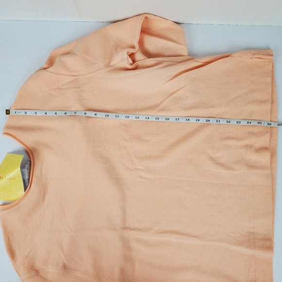 Modern Soul NWT long sleeve crew neck top XL - Picture 7 of 7